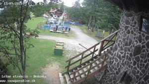 Snowparadise Veľká Rača - Dětská lyžařská školka - 13.9.2025 v 15:45