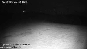 Snowparadise Veľká Rača - Dětská lyžařská školka - 17.12.2025 v 02:45