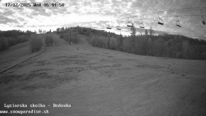 Snowparadise Veľká Rača - Dětská lyžařská školka - 17.12.2025 v 06:45