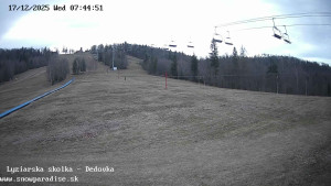 Snowparadise Veľká Rača - Dětská lyžařská školka - 17.12.2025 v 07:45