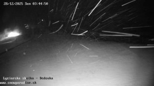 Snowparadise Veľká Rača - Dětská lyžařská školka - 28.12.2025 v 03:45