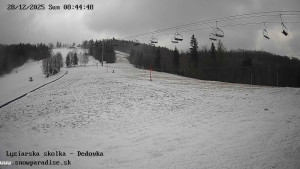 Snowparadise Veľká Rača - Dětská lyžařská školka - 28.12.2025 v 08:45