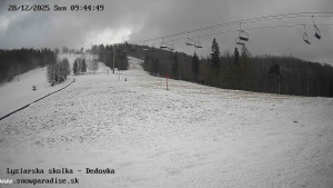 Snowparadise Veľká Rača - Dětská lyžařská školka - 28.12.2025 v 09:45