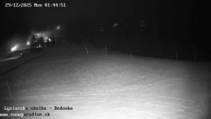 Snowparadise Veľká Rača - Dětská lyžařská školka - 29.12.2025 v 01:45