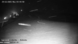 Snowparadise Veľká Rača - Dětská lyžařská školka - 29.12.2025 v 03:45