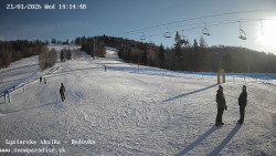 Dětská lyžařská školka