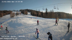 Dětská lyžařská školka