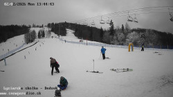 Dětská lyžařská školka