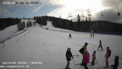 Dětská lyžařská školka