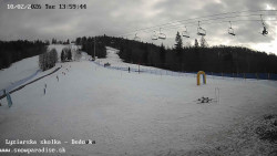 Dětská lyžařská školka