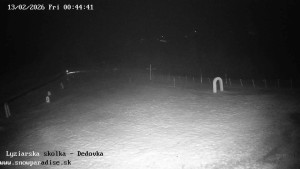 Snowparadise Veľká Rača - Dětská lyžařská školka - 13.2.2026 v 00:45