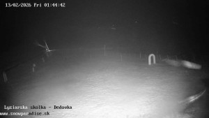 Snowparadise Veľká Rača - Dětská lyžařská školka - 13.2.2026 v 01:45