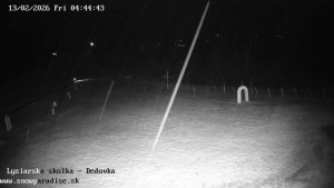 Snowparadise Veľká Rača - Dětská lyžařská školka - 13.2.2026 v 04:45