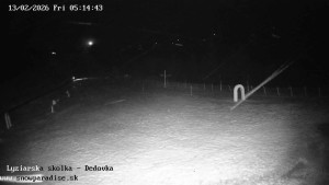 Snowparadise Veľká Rača - Dětská lyžařská školka - 13.2.2026 v 05:15