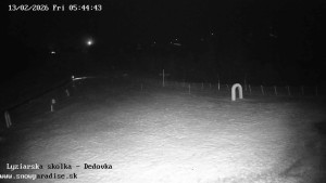 Snowparadise Veľká Rača - Dětská lyžařská školka - 13.2.2026 v 05:45