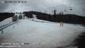 Snowparadise Veľká Rača - Dětská lyžařská školka - 13.2.2026 v 06:45