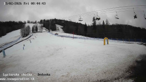 Snowparadise Veľká Rača - Dětská lyžařská školka - 13.2.2026 v 08:45