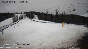 Snowparadise Veľká Rača - Dětská lyžařská školka - 13.2.2026 v 13:45