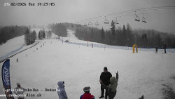 Dětská lyžařská školka