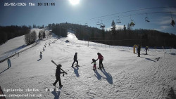 Dětská lyžařská školka