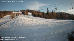 Dětská lyžařská školka