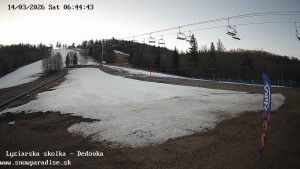 Snowparadise Veľká Rača - Dětská lyžařská školka - 14.3.2026 v 06:45
