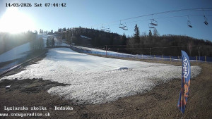 Snowparadise Veľká Rača - Dětská lyžařská školka - 14.3.2026 v 07:45