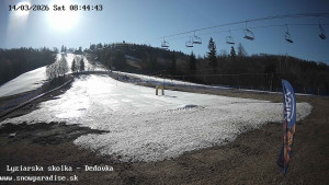 Snowparadise Veľká Rača - Dětská lyžařská školka - 14.3.2026 v 08:45