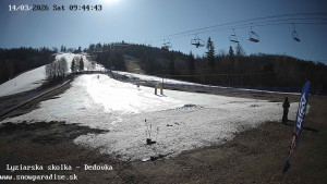 Snowparadise Veľká Rača - Dětská lyžařská školka - 14.3.2026 v 09:45