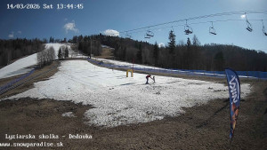 Snowparadise Veľká Rača - Dětská lyžařská školka - 14.3.2026 v 13:45