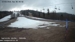 Snowparadise Veľká Rača - Dětská lyžařská školka - 17.3.2026 v 05:45