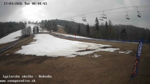 Snowparadise Veľká Rača - Dětská lyžařská školka - 17.3.2026 v 08:45