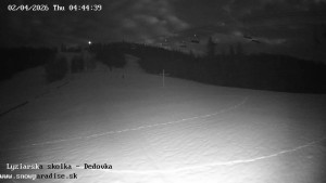 Snowparadise Veľká Rača - Dětská lyžařská školka - 2.4.2026 v 04:45