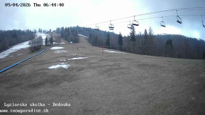 Snowparadise Veľká Rača - Dětská lyžařská školka - 9.4.2026 v 06:45