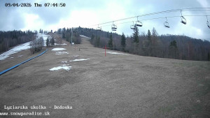 Snowparadise Veľká Rača - Dětská lyžařská školka - 9.4.2026 v 07:45