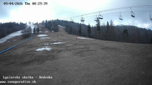 Snowparadise Veľká Rača - Dětská lyžařská školka - 9.4.2026 v 08:30