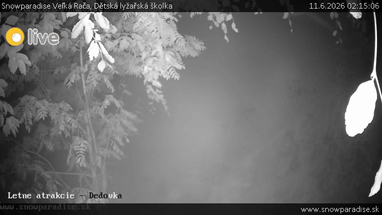 Snowparadise Veľká Rača - Dětská lyžařská školka - 11.6.2026 v 02:15