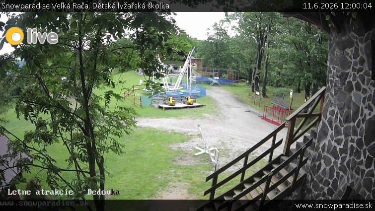 Snowparadise Veľká Rača - Dětská lyžařská školka - 11.6.2026 v 12:00