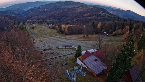 Snowparadise Veľká Rača - Dedovka vrchol - 7.11.2025 v 06:45