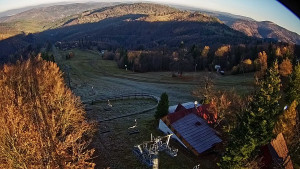 Snowparadise Veľká Rača - Dedovka vrchol - 7.11.2025 v 07:45