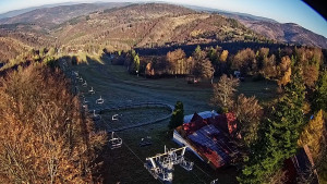 Snowparadise Veľká Rača - Dedovka vrchol - 7.11.2025 v 08:45