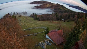 Snowparadise Veľká Rača - Dedovka vrchol - 14.11.2025 v 06:45