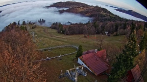 Snowparadise Veľká Rača - Dedovka vrchol - 14.11.2025 v 07:32