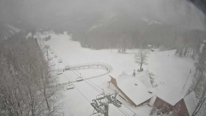 Snowparadise Veľká Rača - Dedovka vrchol - 7.1.2026 v 07:45