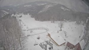Snowparadise Veľká Rača - Dedovka vrchol - 7.1.2026 v 08:45