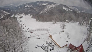 Snowparadise Veľká Rača - Dedovka vrchol - 7.1.2026 v 10:45