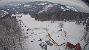 Snowparadise Veľká Rača - Dedovka vrchol - 7.1.2026 v 12:45