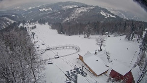 Snowparadise Veľká Rača - Dedovka vrchol - 7.1.2026 v 13:45