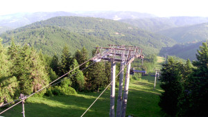 Snowparadise Veľká Rača - Lalíky vrcholová stanice - 15.6.2025 v 06:45