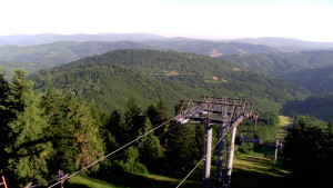 Snowparadise Veľká Rača - Lalíky vrcholová stanice - 3.7.2025 v 06:45